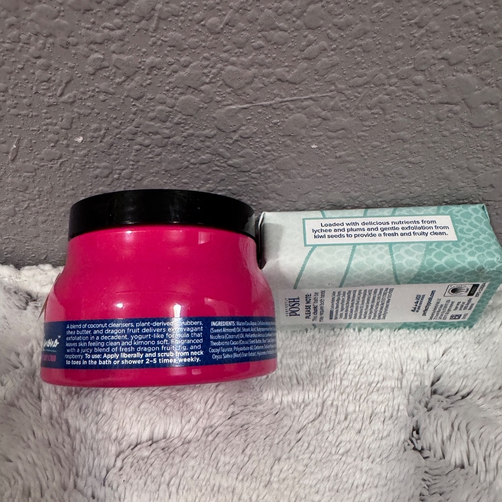 Perfectly Posh~Pink Kimono Slaying Dragon Fruit Bundle~New/Sealed - Picture 5 of 7